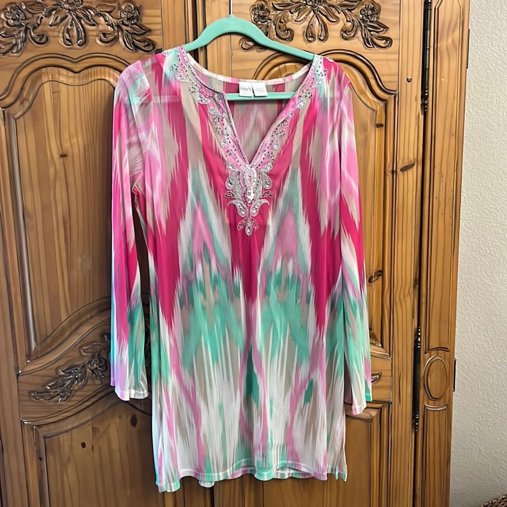 Beaded Tunic / Never worn